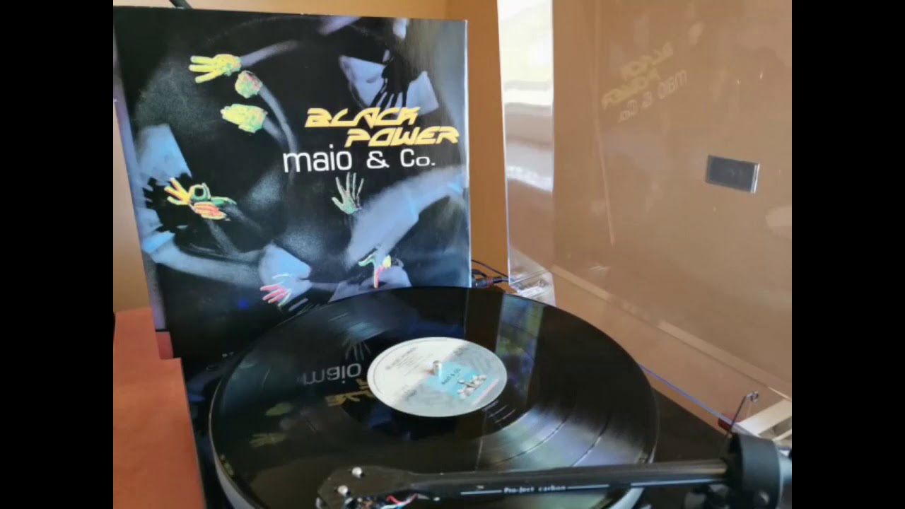 Maio & Co. - Black Power (radio version) (1990 TIME RECORDS)