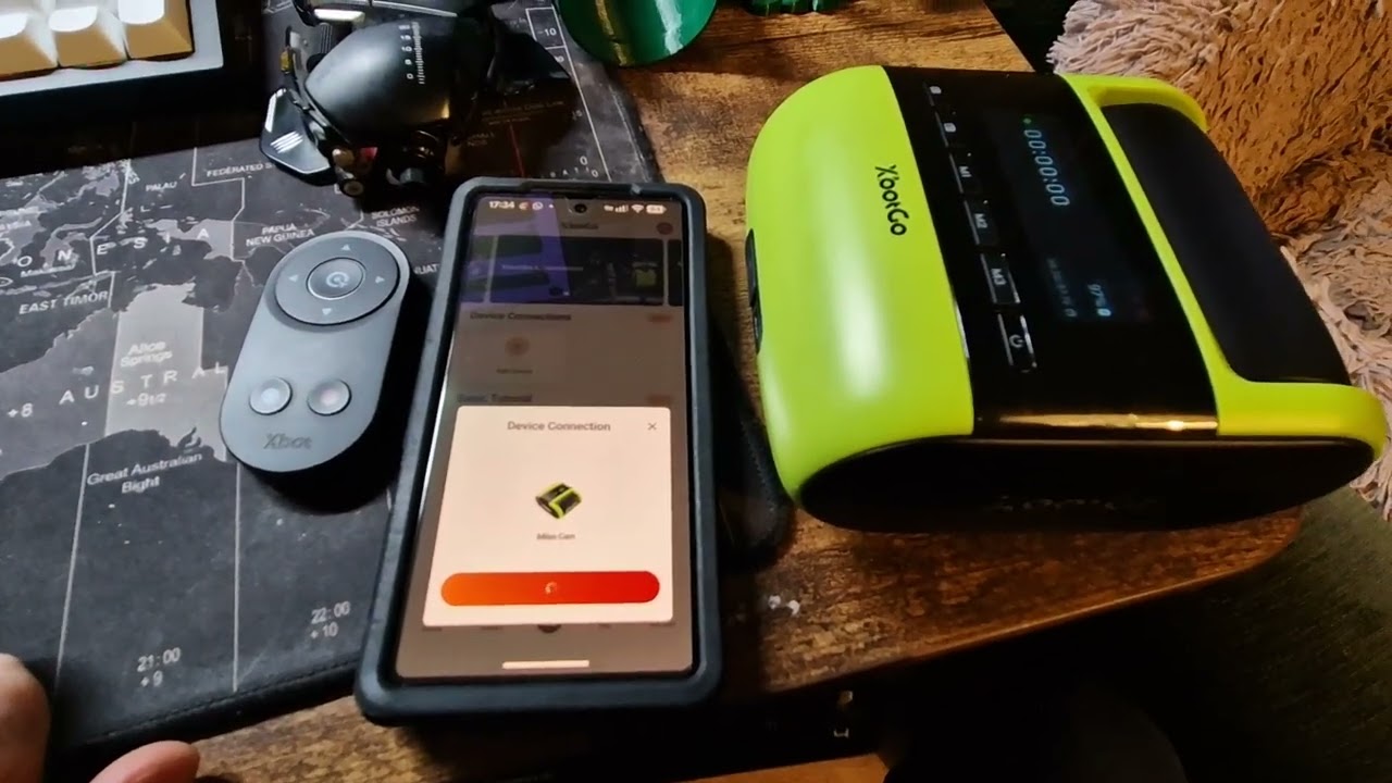 Xbotgo Falcon Connection Process