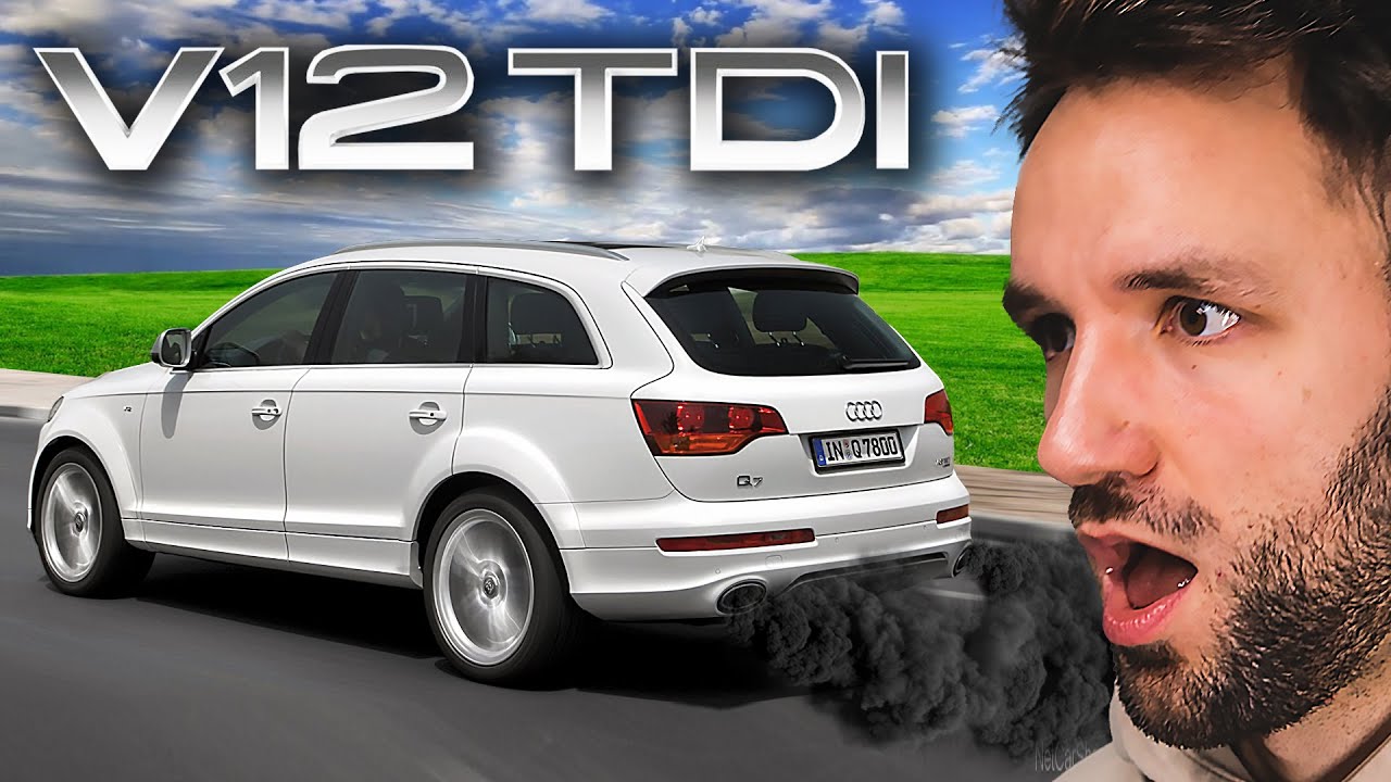 NAJMOCNIEJSZE AUTO z silnikiem DIESLA w historii