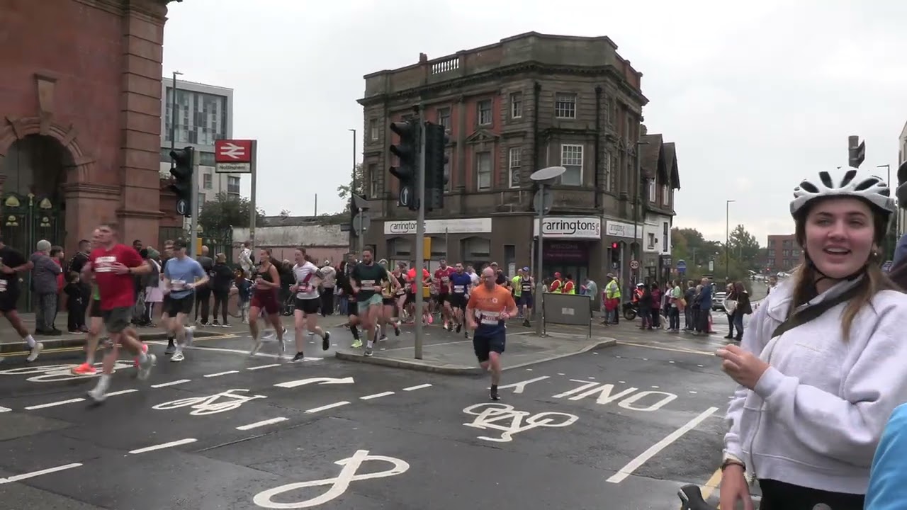 PART ONE Nottingham half marathon 2025