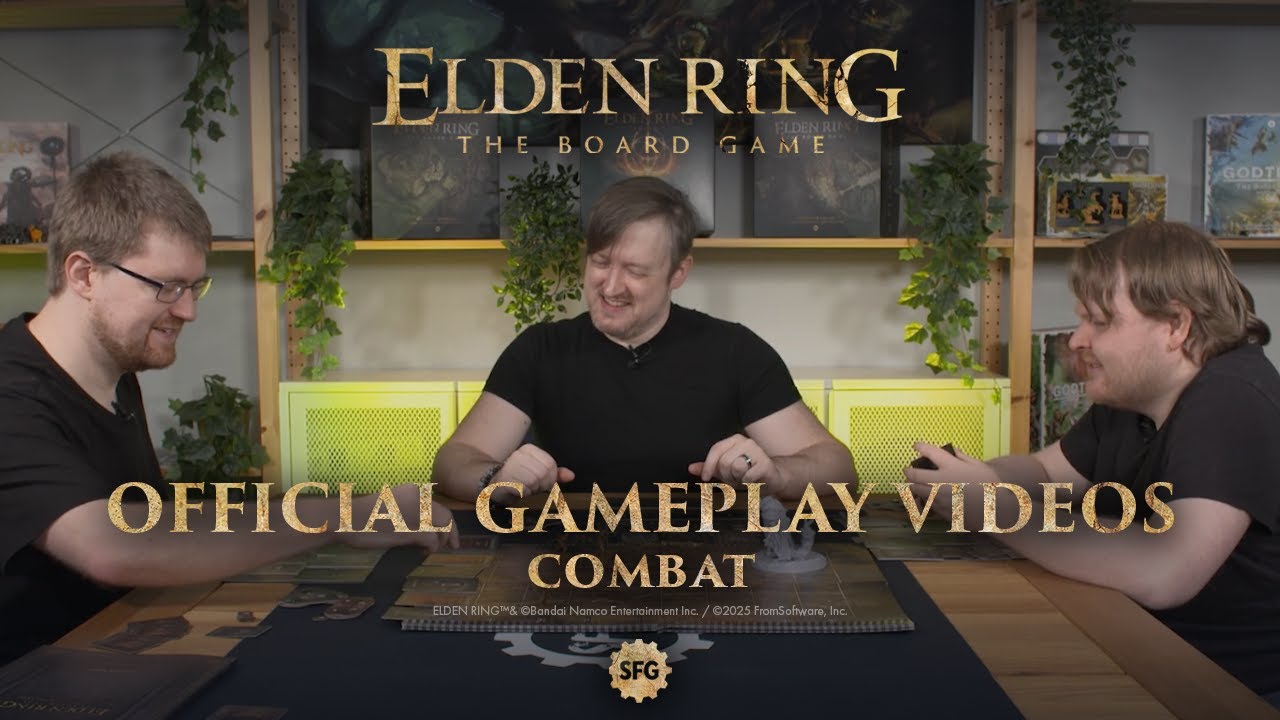 ELDEN RING: The Board Game | Combat Gameplay