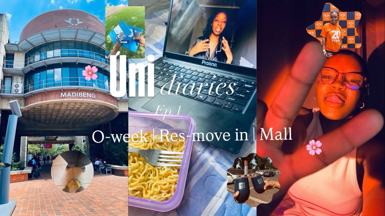 Uni Diaries Ep.1 | O-week | Res move-in | Grocery shopping | A dream come true 🌸🧡
