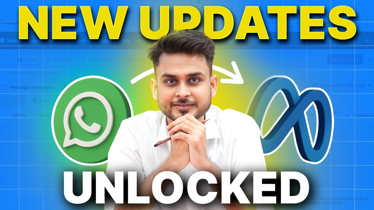 Meta Ads Biggest WhatsApp Update of 2025 | Aditya Singh