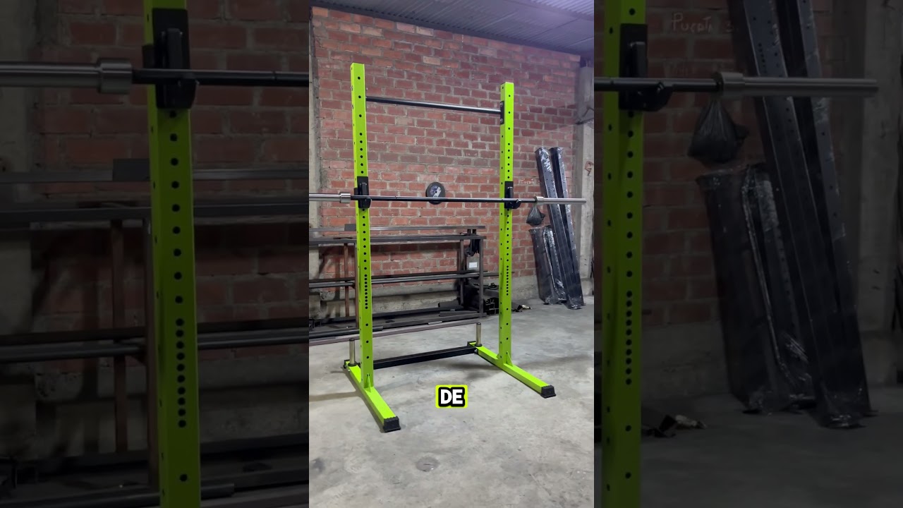 Rack de sentadillas modular #gimnasio #homegym #gym