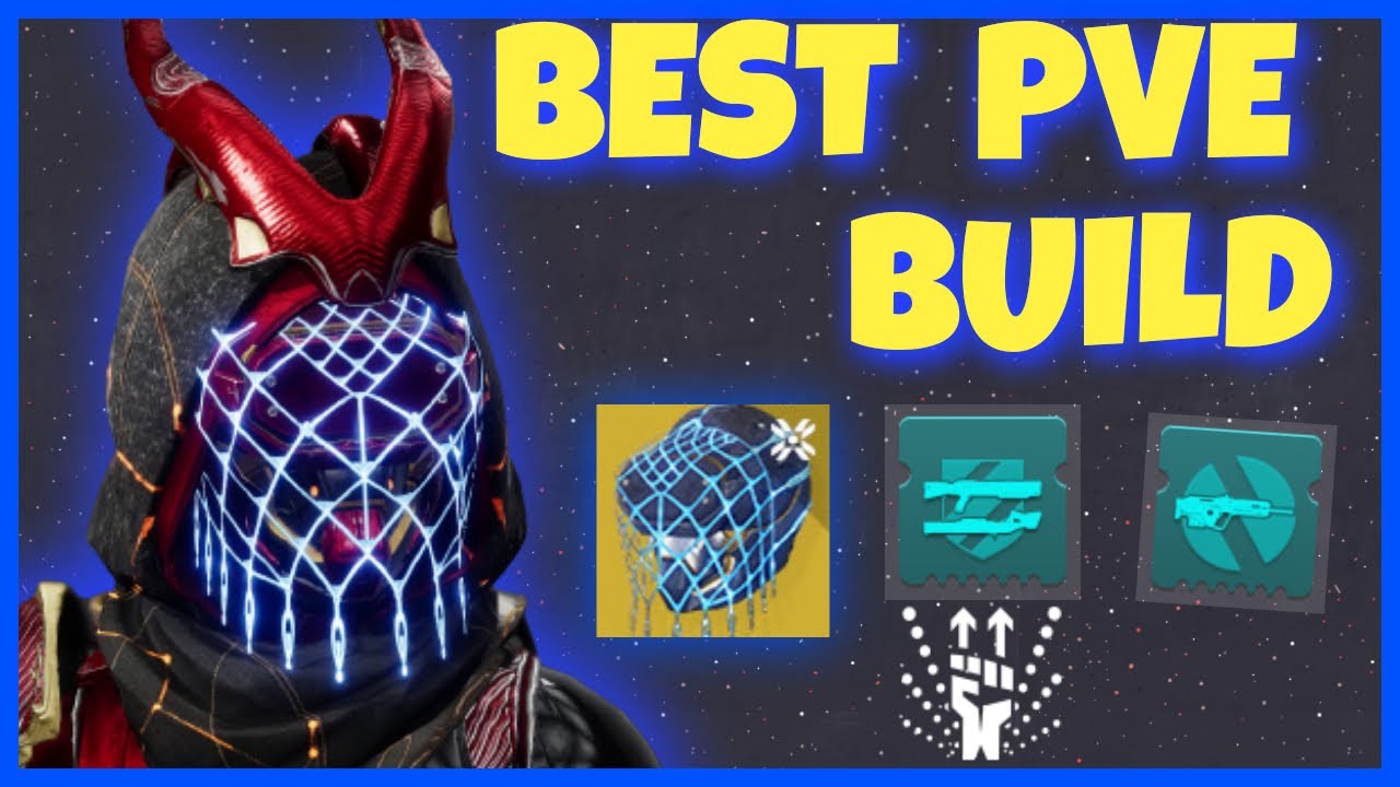 Destiny 2 Best Hunter Build PvE Arcstrider - Assassin's Cowl Build