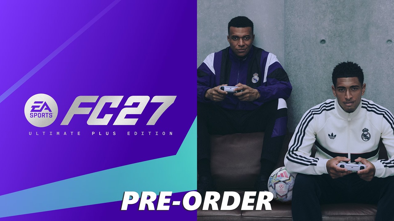 Как оформить предзаказ EA Sports FC 27 на PS5