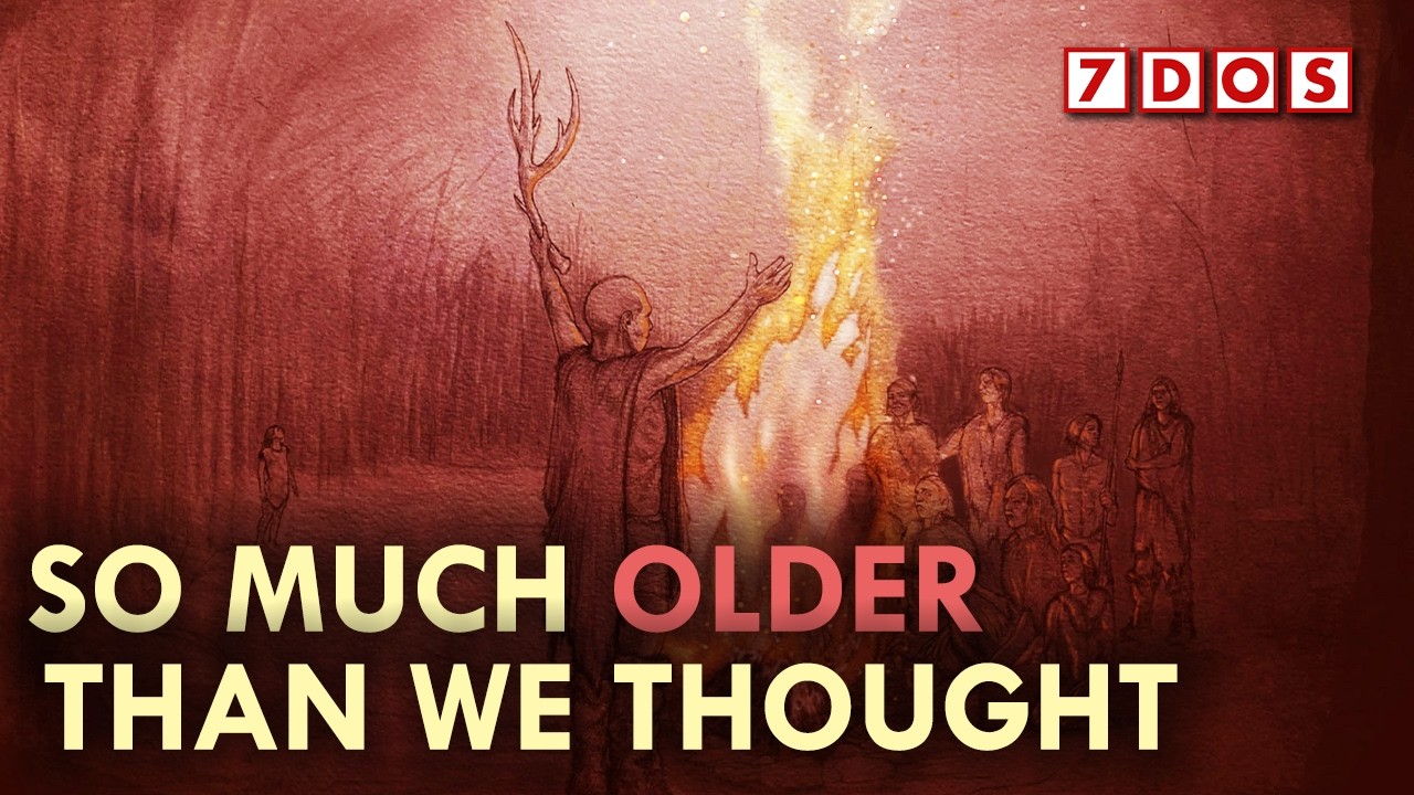 The Oldest Evidence of Humans Creating Fire Has Been Discovered