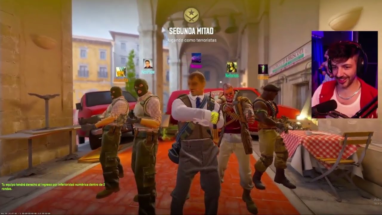 NEXXUZ, KENFLOW, NEFA vs NORILAIR, PUKETA, ISAWELA, MOORE, SANTANA y de refuerzo llega LAXXUZ 😎