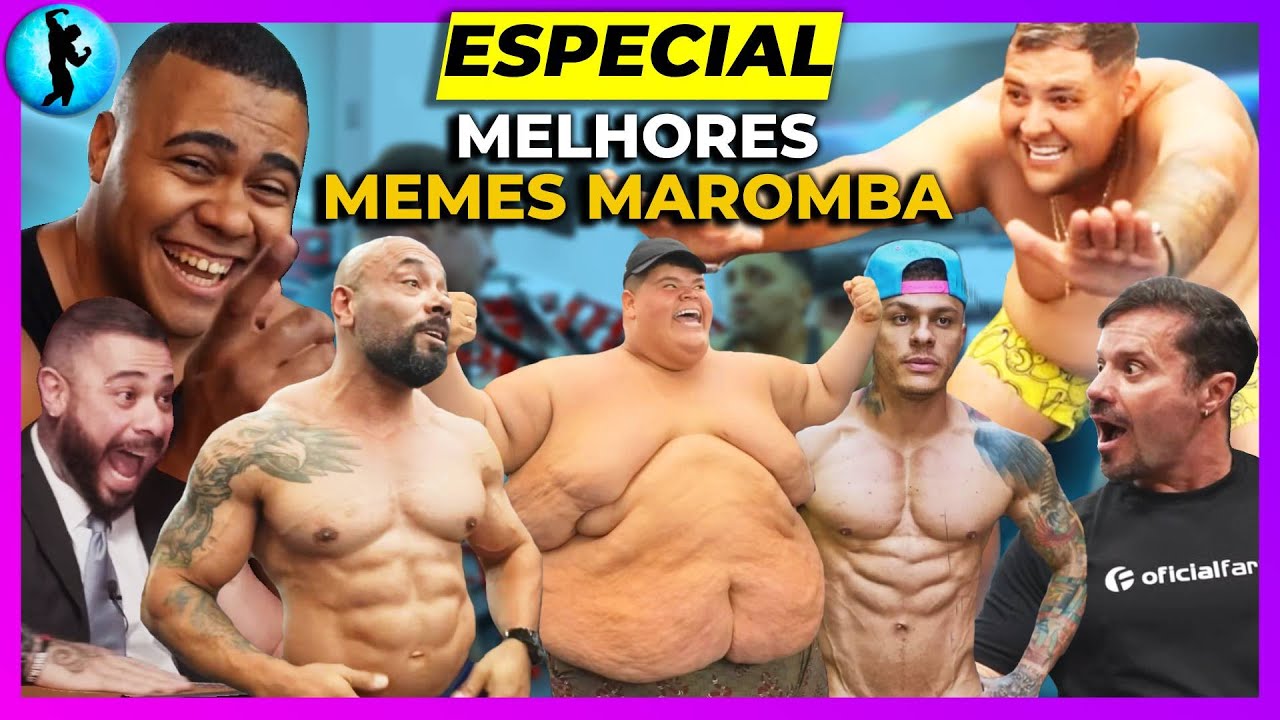 ESPECIAL DO MÊS: 49 Minutos Só dos Melhores Memes Maromba!