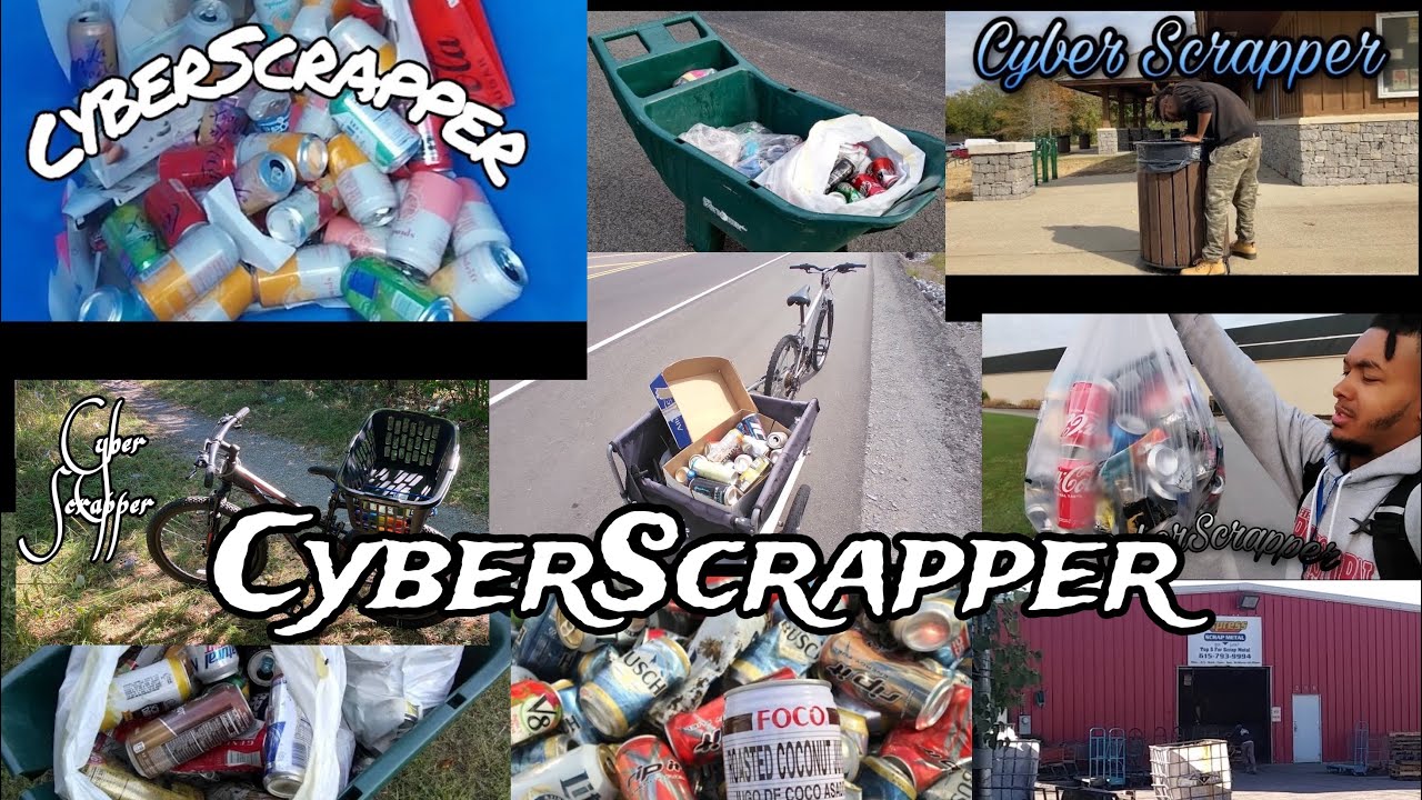 Compilation Video of Collecting And Selling Aluminum Cans // 2019-2024