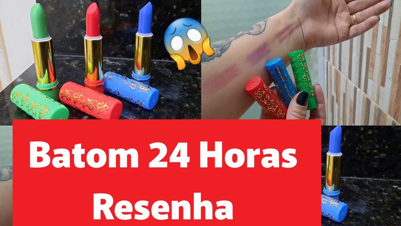 Batom  24 Horas /Resenha de Milh&otilde;es