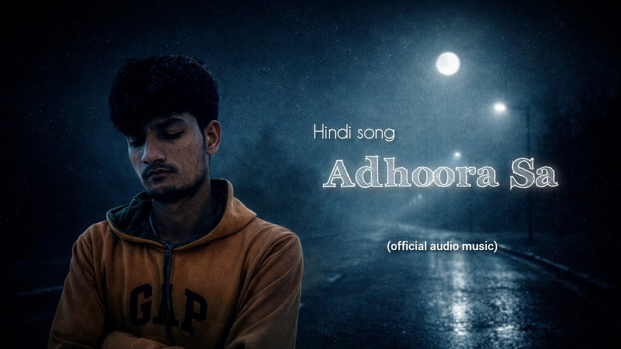 Adhoora Sa 🥀🎧(official audio music)  | ai song | ek dafa song | love song 