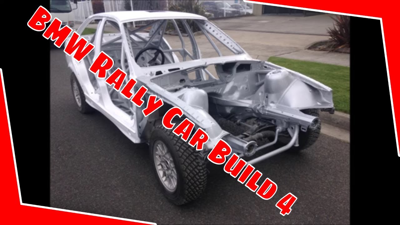 4 BMW Rally roof vent fitting and full body repaint