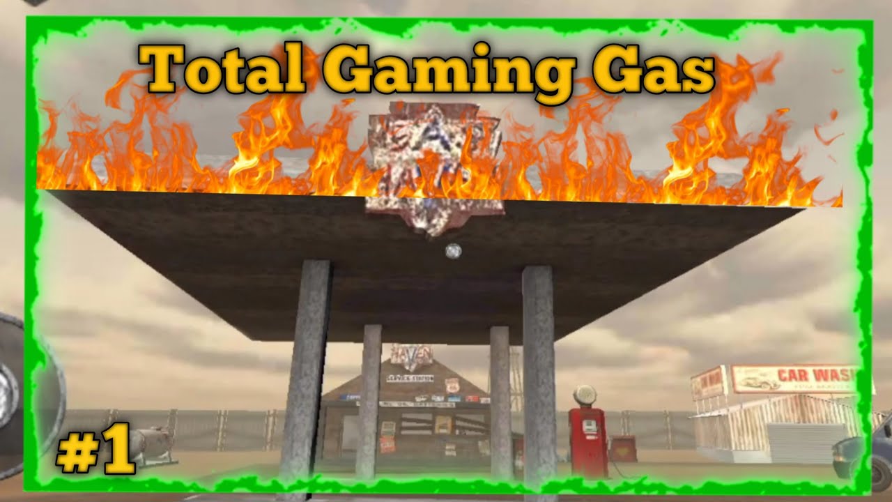 Total Gaming Gas Station Simulator New (FFlove Gaming) Video 2022