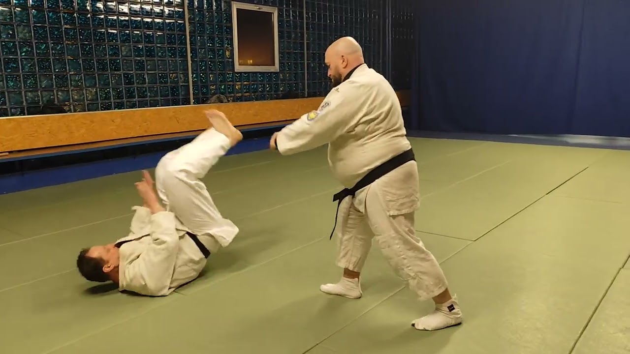 Trening w Bujinkan Dojo Zabrze Kamil Krzemiński Shihan 7 dan AYF 