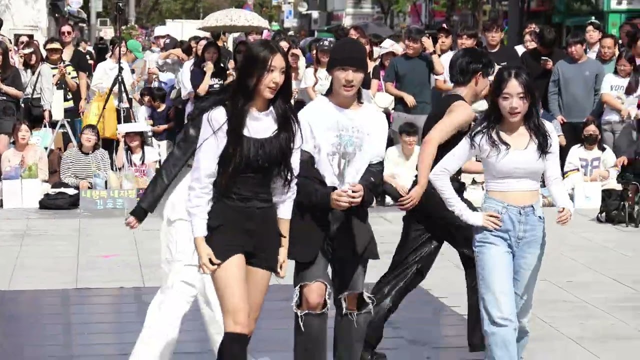 230923 ARTBEAT 아트비트 @신촌버스킹 RE ENCODED 3