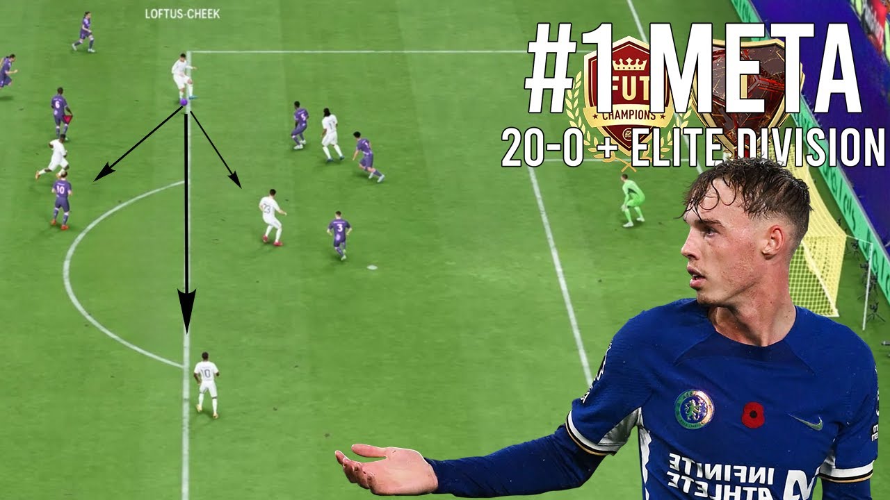 This 4141 IS THE NEW META! - 4-1-4-1 20-0 Custom Tactics, Instructions & Tips for FC24