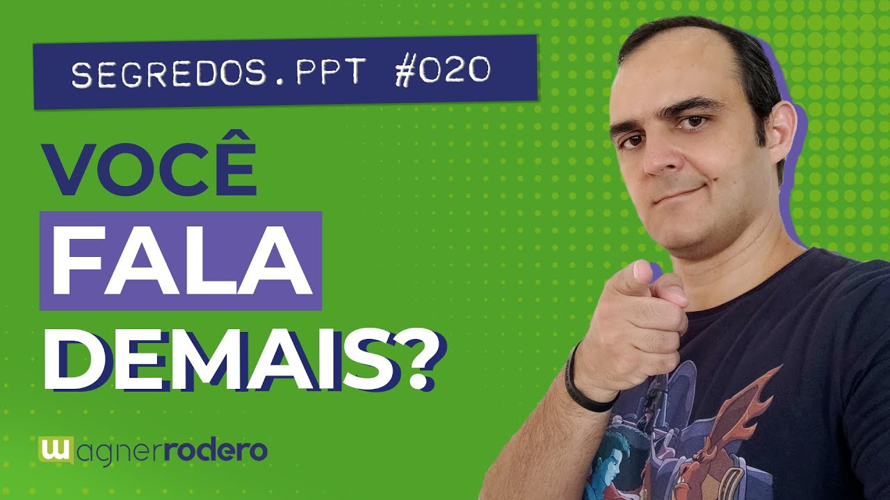 ESSE &Eacute; O PROBLEMA DE FALAR DEMAIS EM UMA APRESENTA&Ccedil;&Atilde;O NO TRABALHO  || SEGREDOS.PPT #020