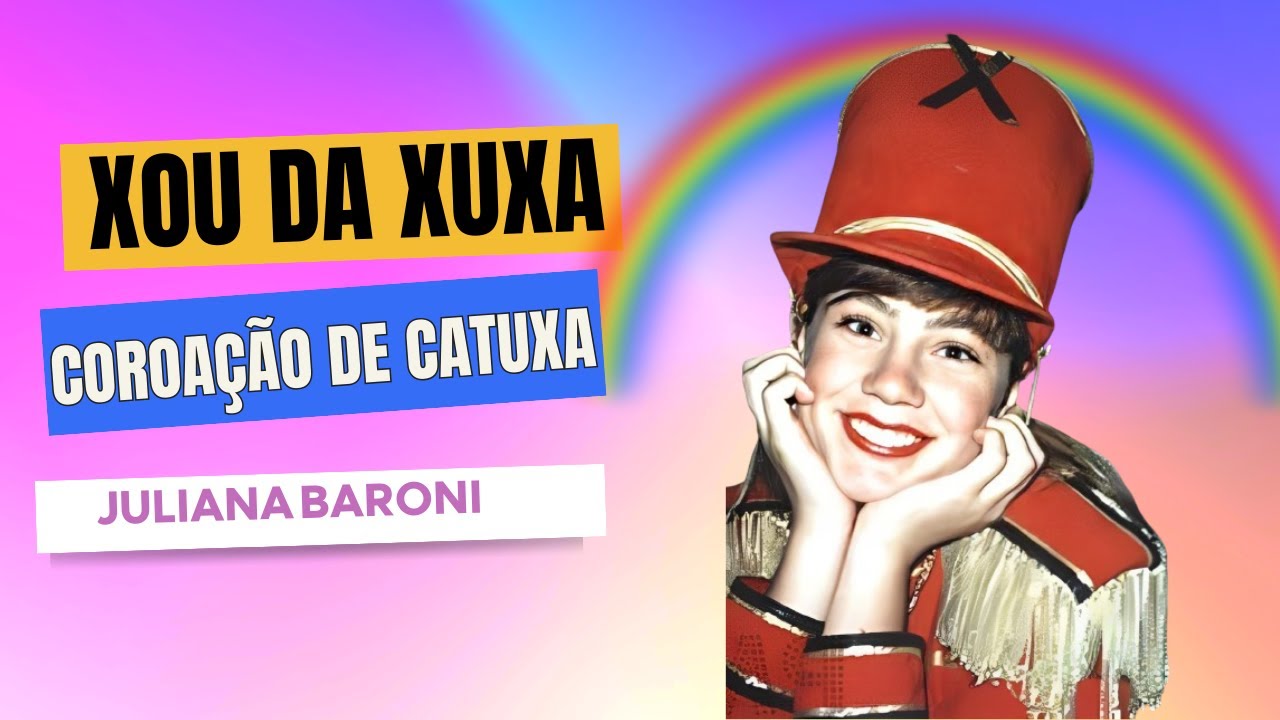 Juliana Baroni  - Coroação de Catuxa