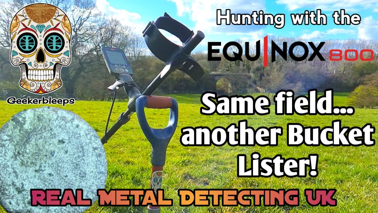 (44) Equinox Nox 800 | The smallest coin I've ever found! Another 1st | Real Metal Detecting UK