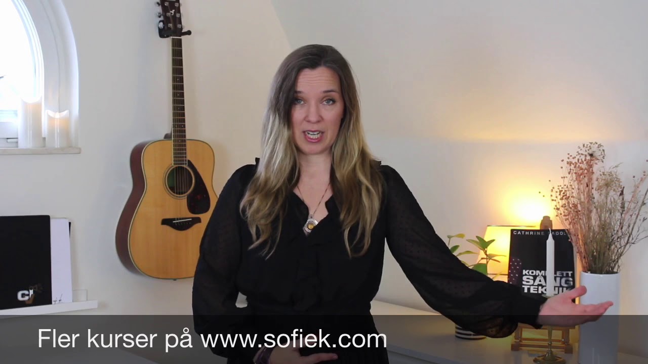 Andning när du sjunger