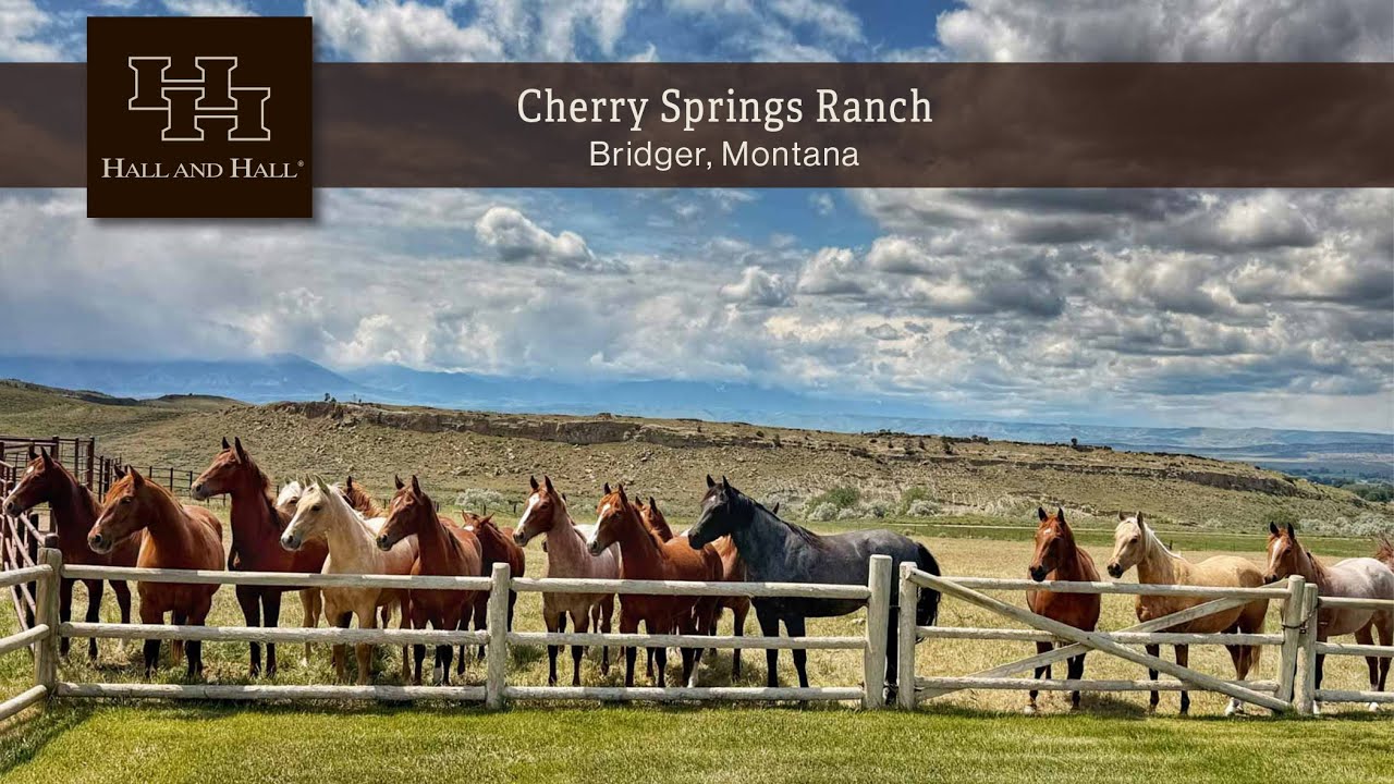 Montana Ranch For Sale - Cherry Springs Ranch