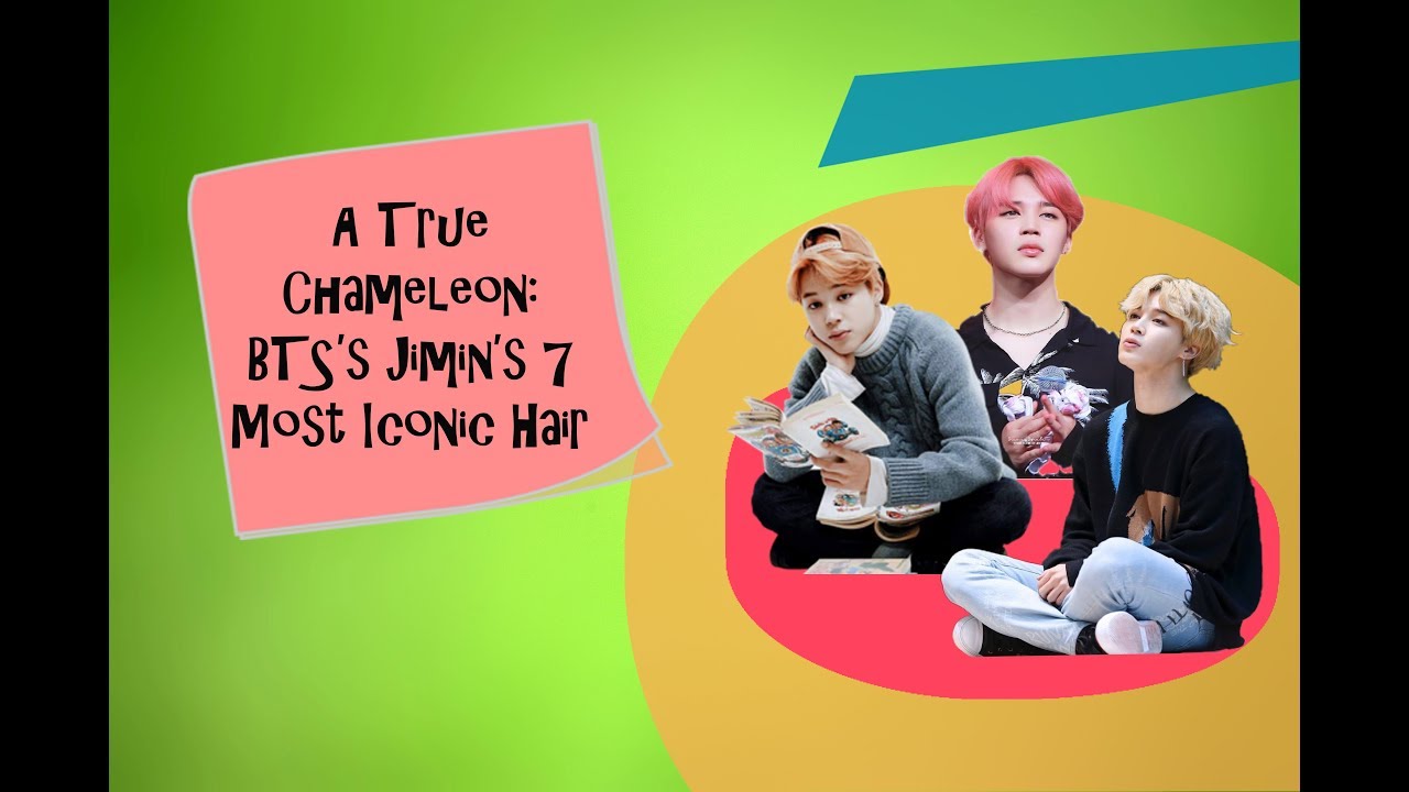 BTS&rsquo;s Jimin&rsquo;s Iconic Hair Colors