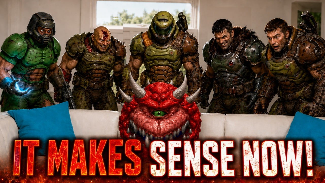 NEW Canon of DOOM MAKES SENSE NOW!