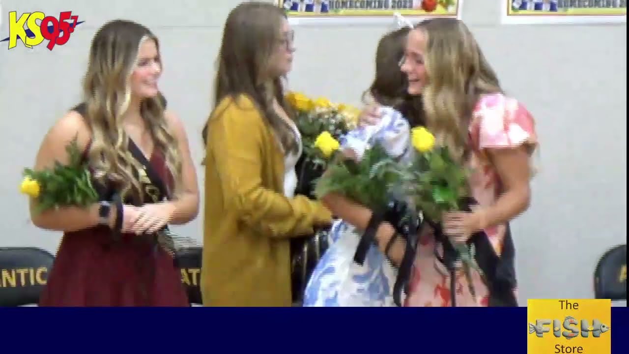 2023 Atlantic Iowa High School Homecoming Coronation