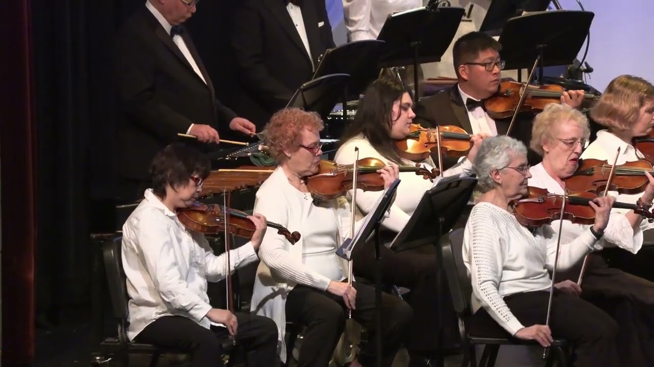 The Reading Symphony Orchestra 2024: 
