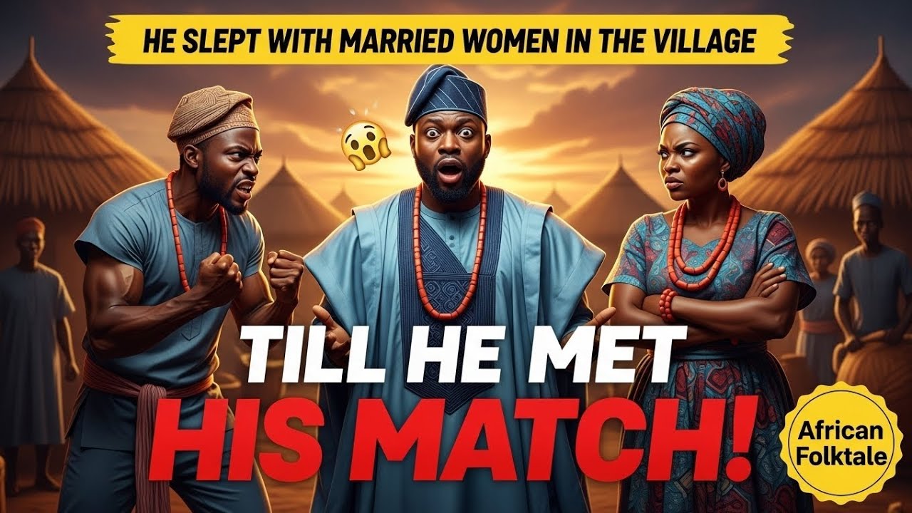 HE SLEPT WITH MARRIED WOMEN IN THE VILLAGE UNTIL THIS HAPPENED 😱| AFRICAN FOLKTALE HUB STORIES