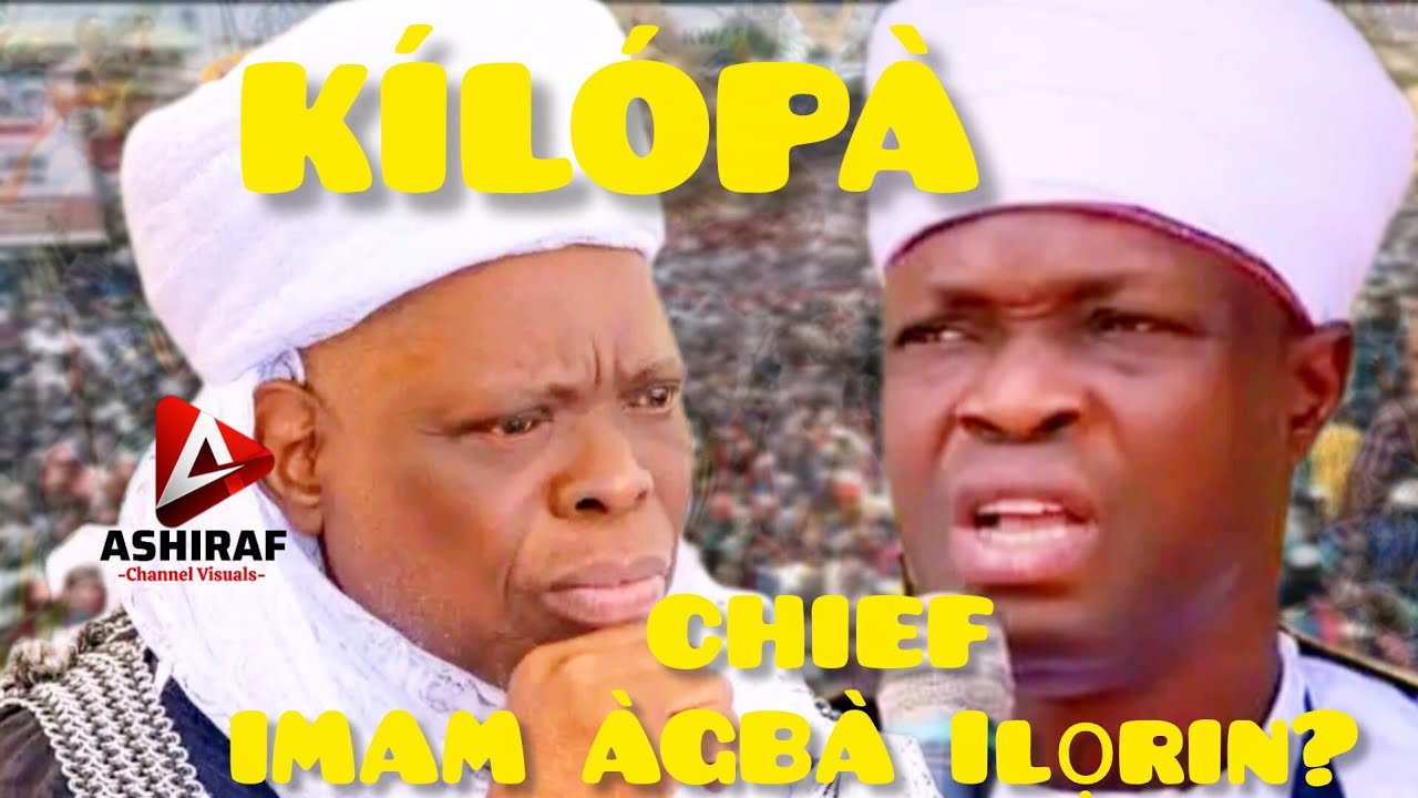 Kílópà Chief Imam Àgbà Ilorin? Ẹ wá gbọ́ gbogbo àlàyé lẹ́nu Sheikh (Dr.) Muhyidin Salman Hussein 