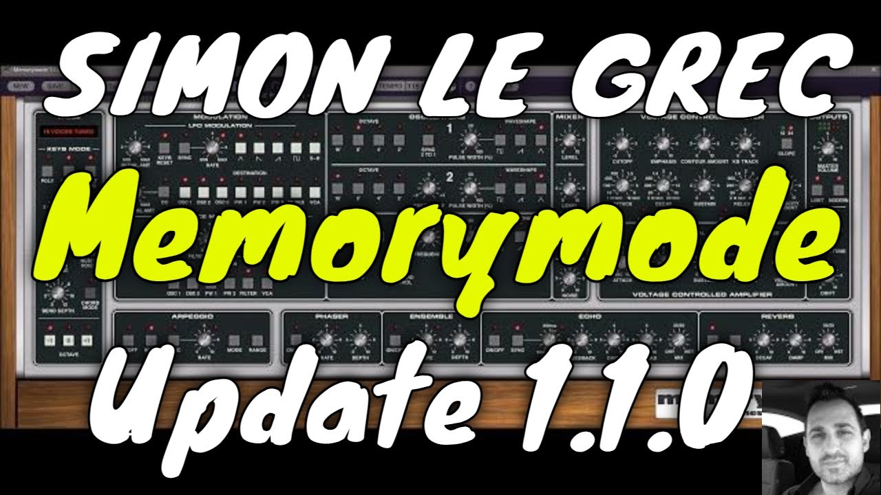 Cherry Audio | Memorymode v1.1.0 | Presets Preview