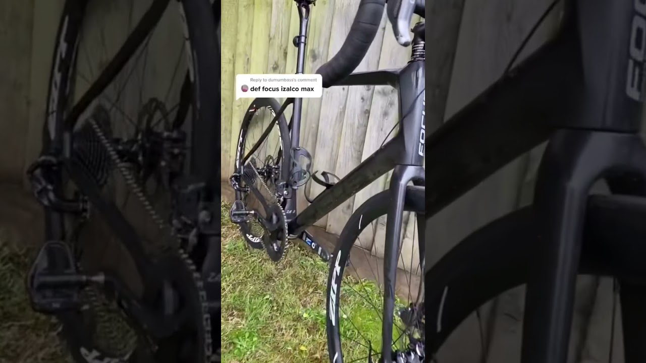 It's NOT a FOCUS IZALCO MAX Road Bike!