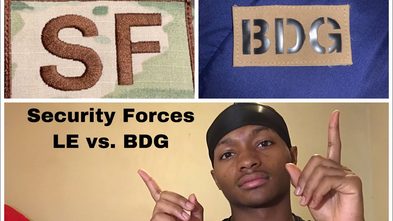 Security Forces (LE-BDG breakdown)