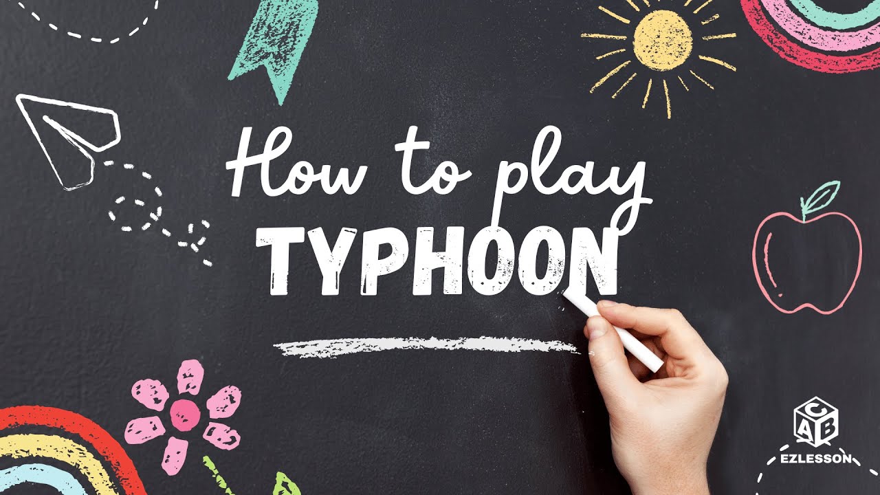 How to play Typhoon | ESL Speaking Games & Activities