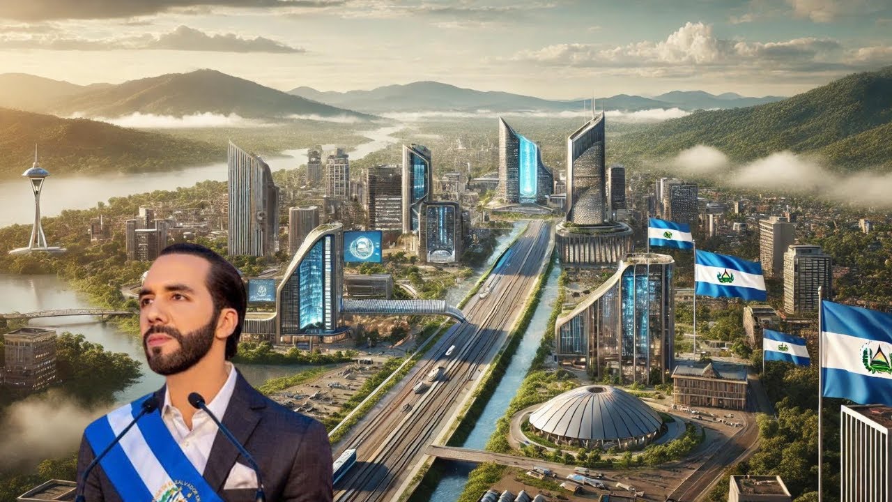 Valentía en Acción: Bukele y los Nuevos Proyectos de Infraestructura para El Salvador