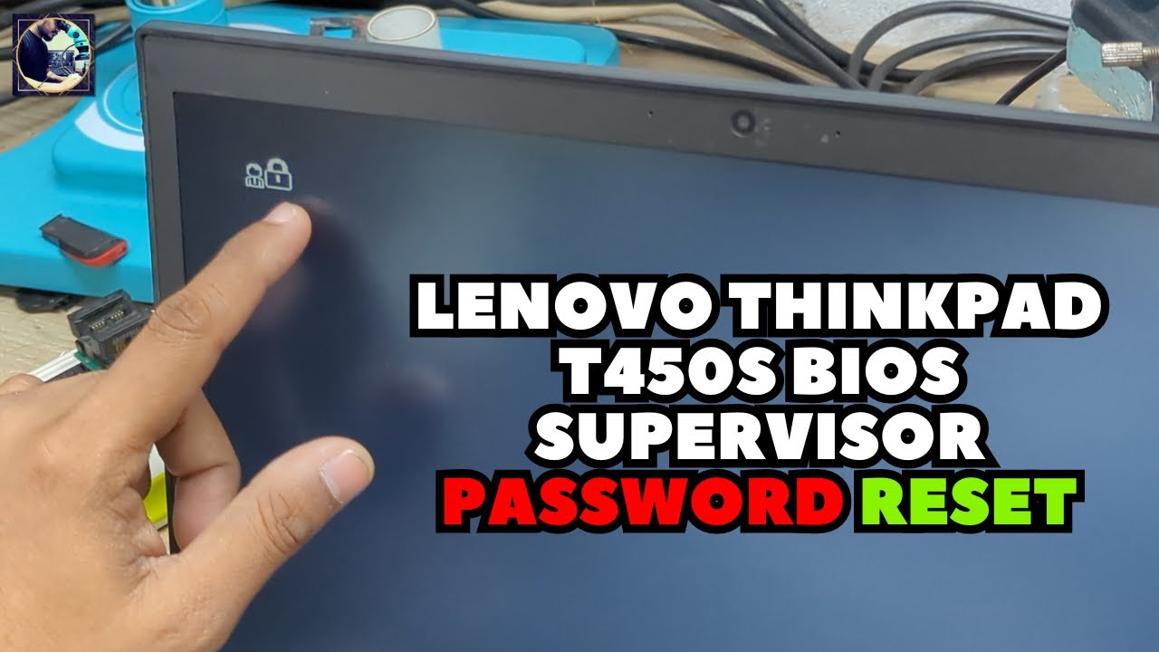 Удаление пароля Lenovo Supervisor | Разблокировка пароля BIOS | Сброс пароля BIOS Lenovo ThinkPad...