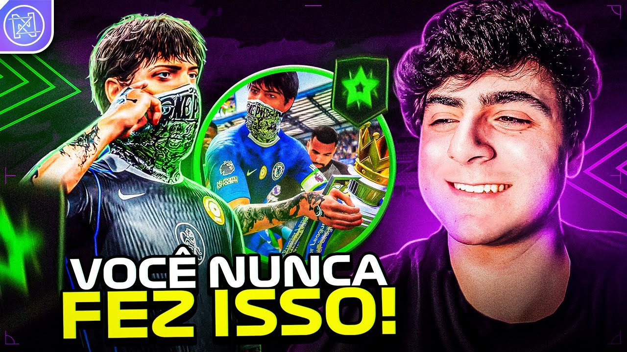 COMO NÃO ENJOAR do MODO CARREIRA Jogador no EA FC / FIFA!!