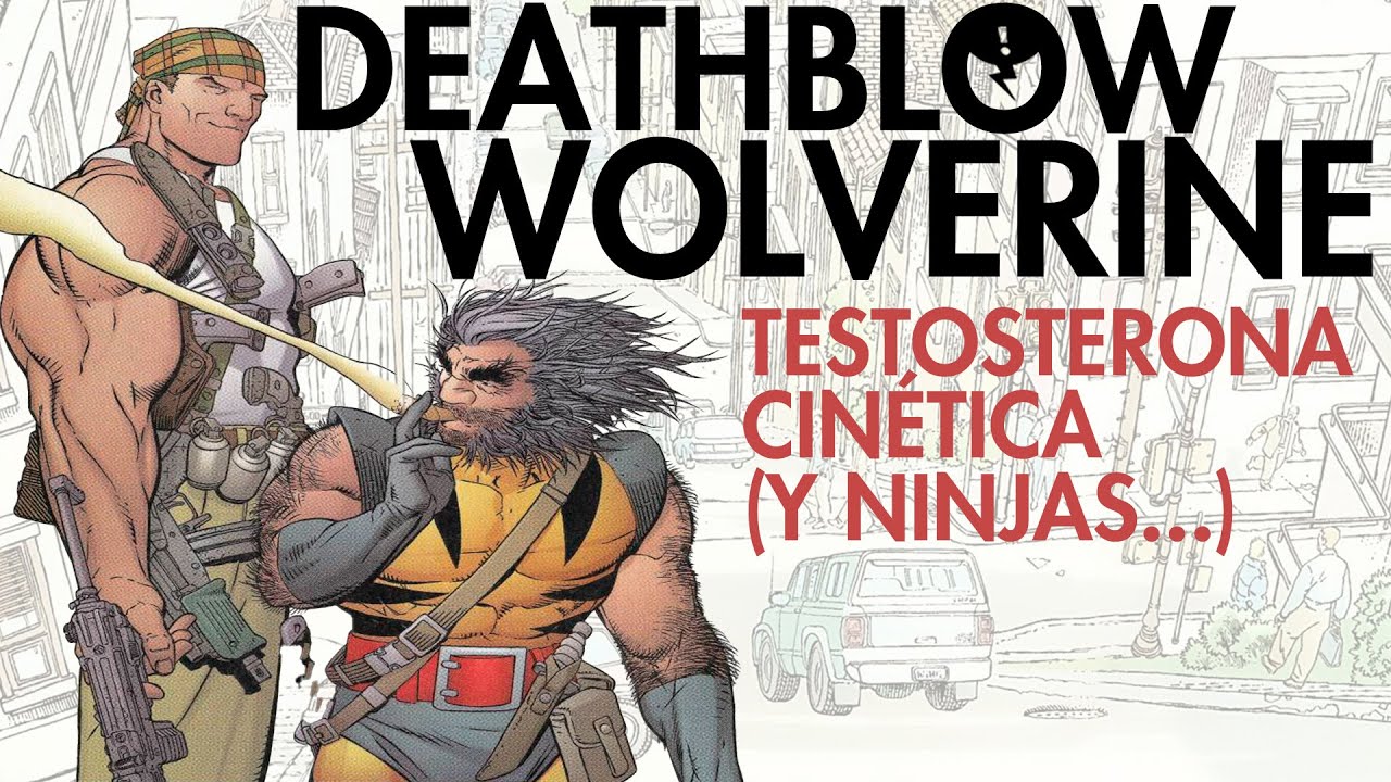 MACHOS VS NINJAS: DEATHBLOW & WOLVERINE!!!!! #comics #imagecomics #deathblow #wolverine #lobezno