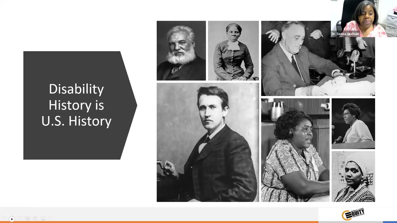 Teaching Comprehensive History Webinar Series-Disability Rights Movement, Part 1
