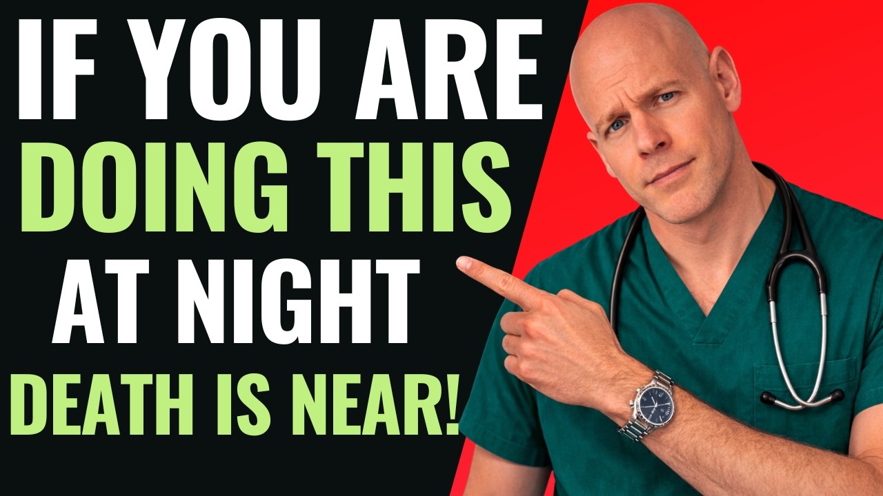 He Went to Sleep and Never Woke Up — Doctors Warn About This Night Habit