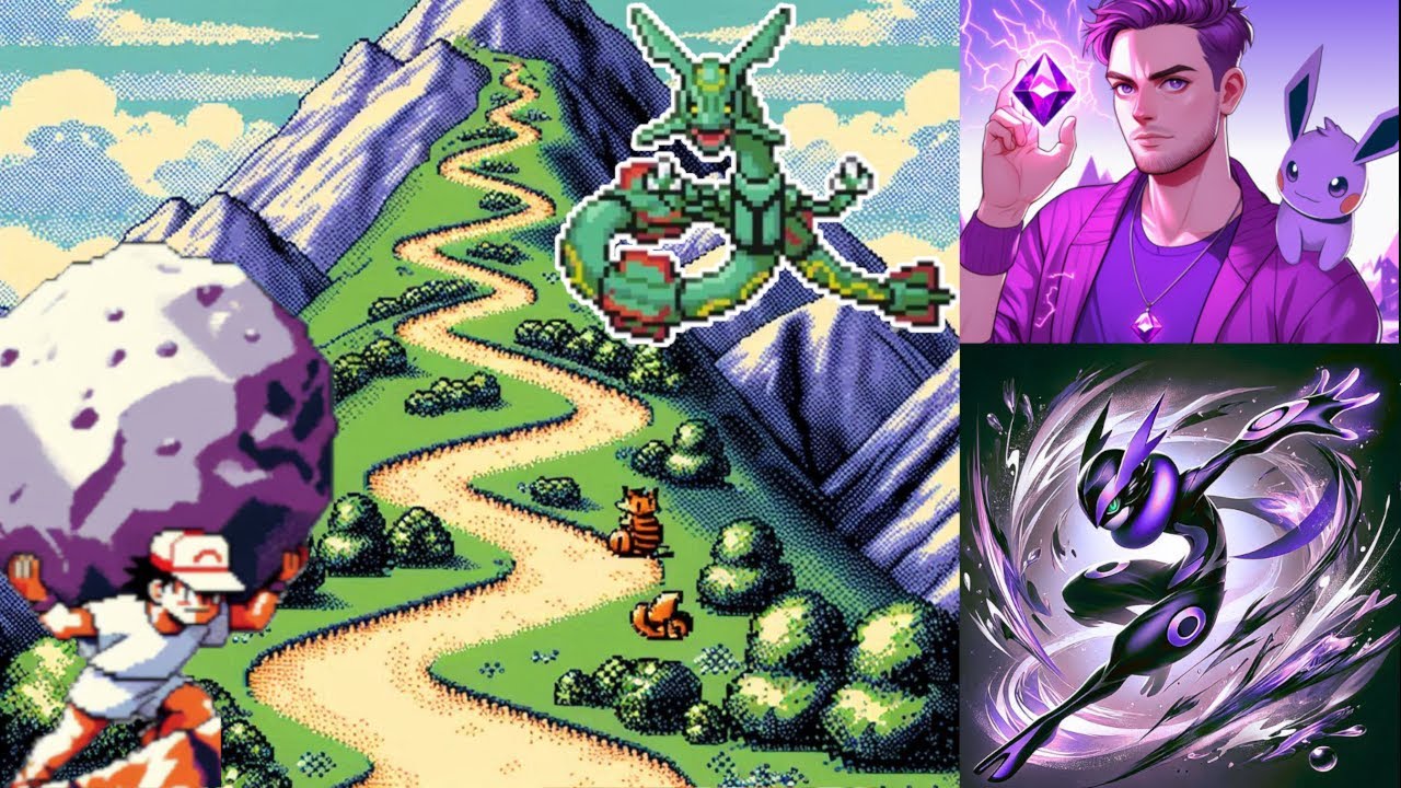 Ancestral X Triple Soulink with Lowrey and Otek #pokemon #hardcore #nuzlocke