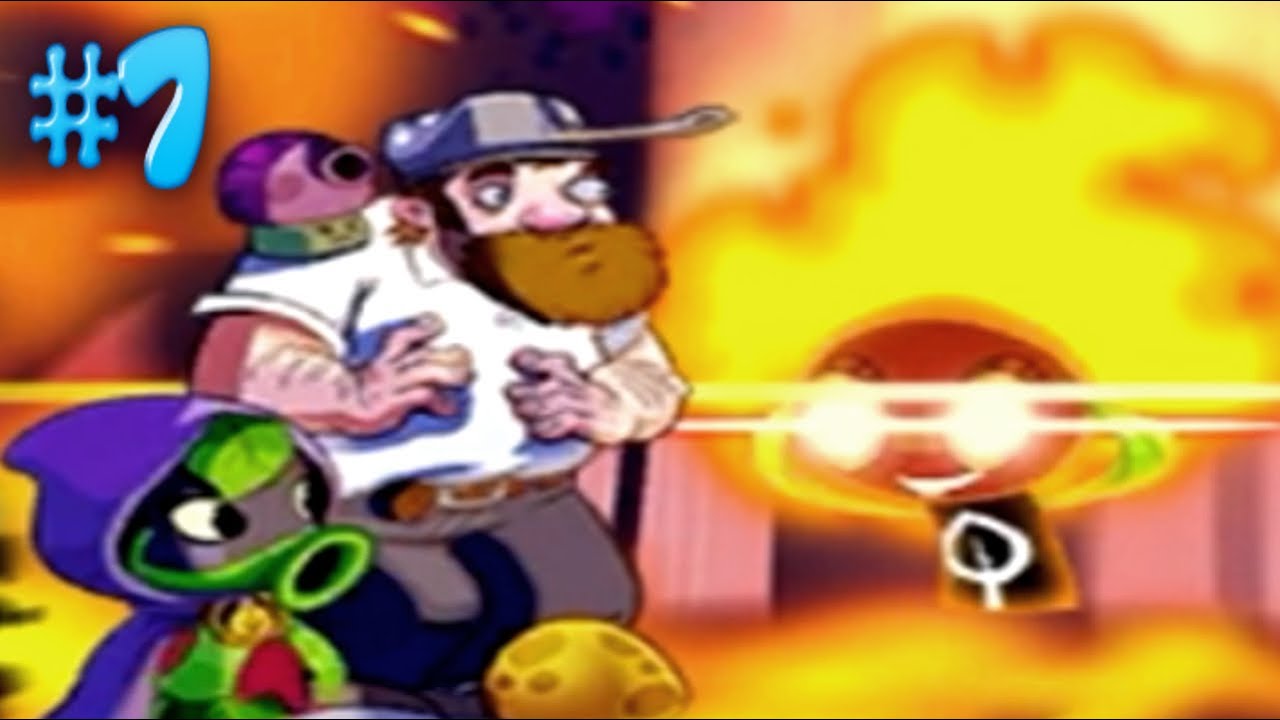 Plants vs. Zombies Heroes - Crazy Dave #7 (PvZ Heroes)