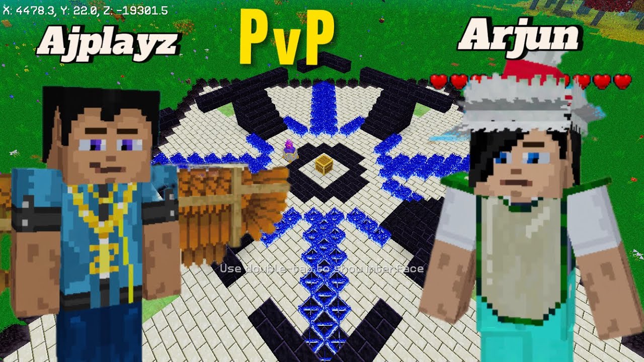 PvPing with @YungAjnur - MultiCraft