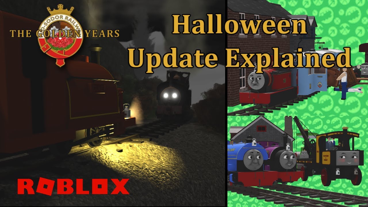 (Halloween Update explained) MSR: The Golden Years (ROBLOX)