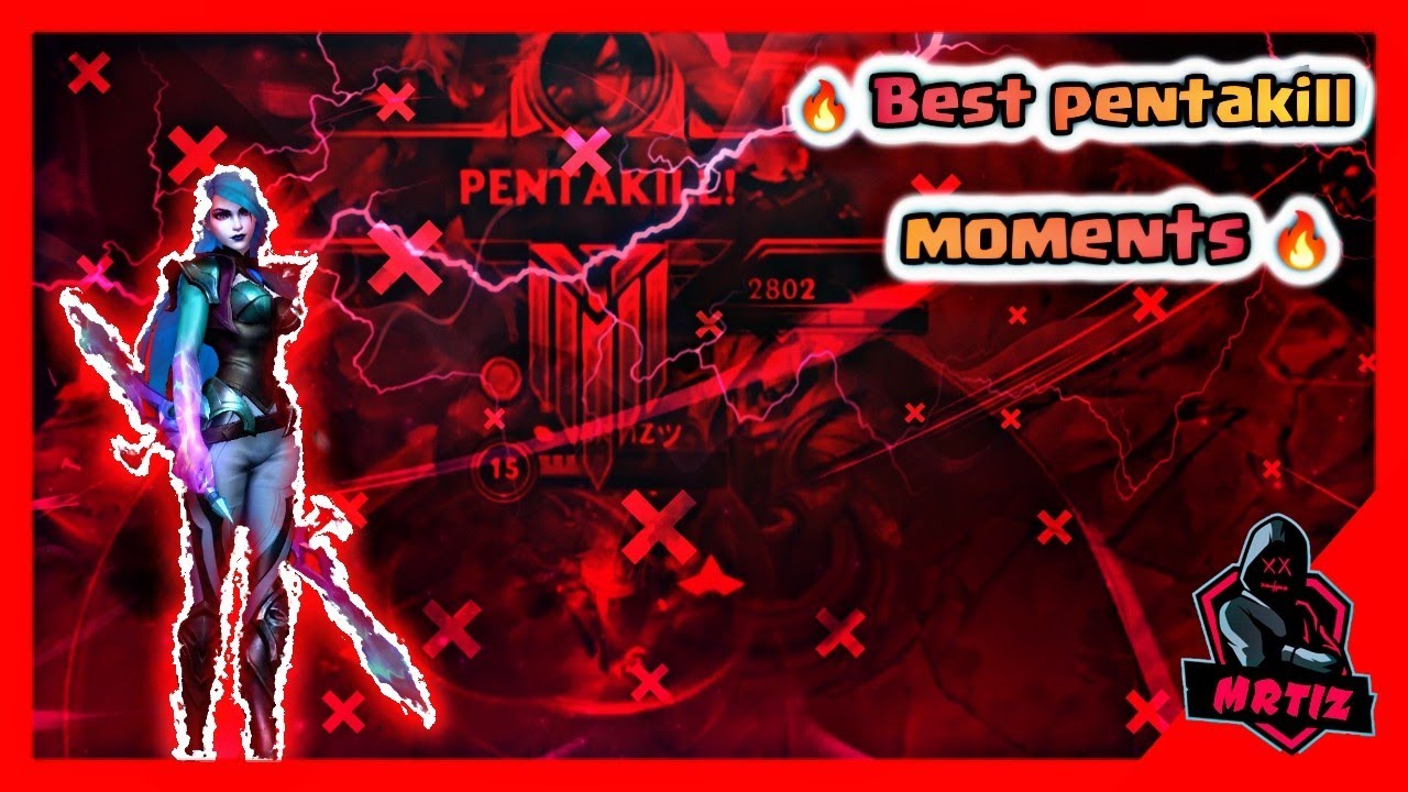 Best pentakill moments اقوي لقطات وايلد ريفت  MRTIZ | مرتز