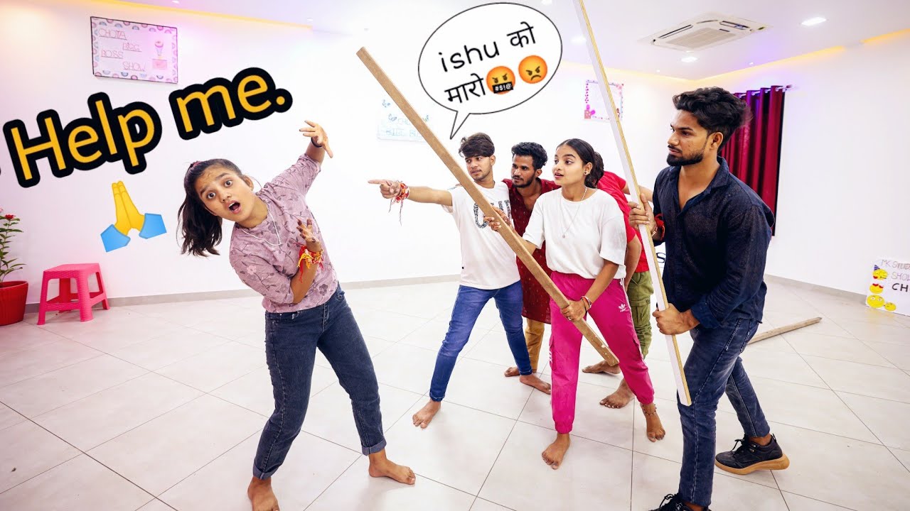 Ishu को मारो 🤬😡Ishu की ज्यादा वोटिंग है  🤬 40day Chota Big Boss
