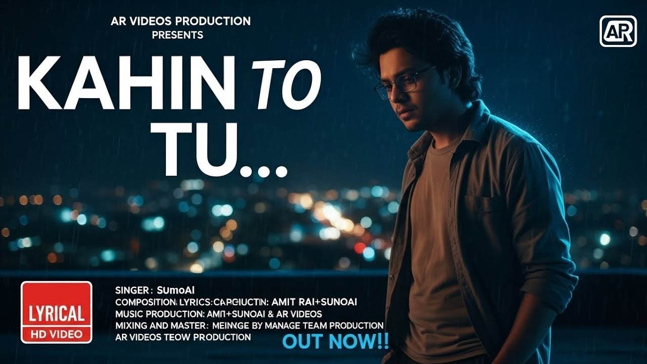 Kahin To Tu.. #HindiSong#RomanticSong#EmotionalSong#SoulfulMusic#KKStyle