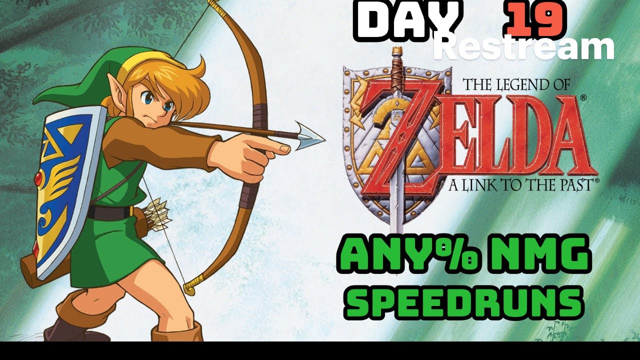 Grinding for 1:24:XX | Day 19 of Link to the Past Any% NMG Speedruns
